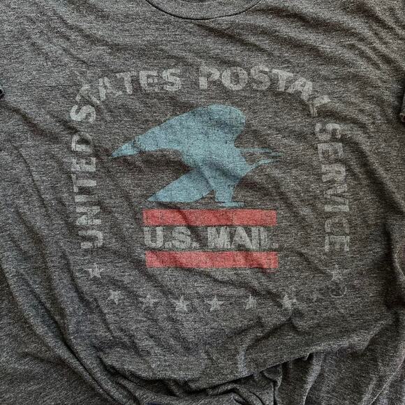 Unisex Ultra Soft, Vintage Inspired USPS Tee - Picture 2 of 3